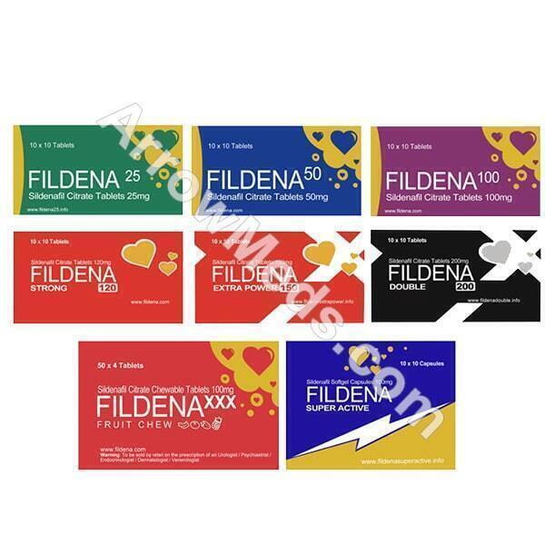Fildena 100 mg Tablet | Purple Triangle Pill for ED | Arrowmeds
