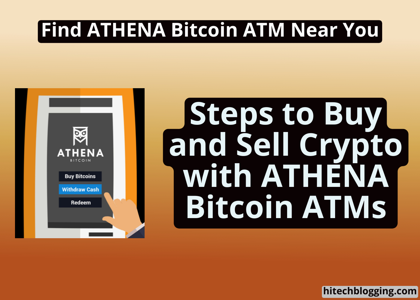 Athena Bitcoin ATM: Your Guide to Easy Crypto Transactions