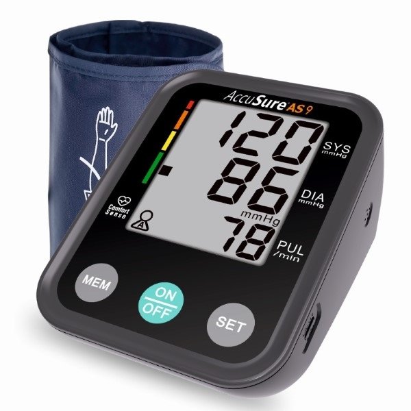 AccuSure BP Monitor (BP Machine) – 3 Benefits of Accurate Reading