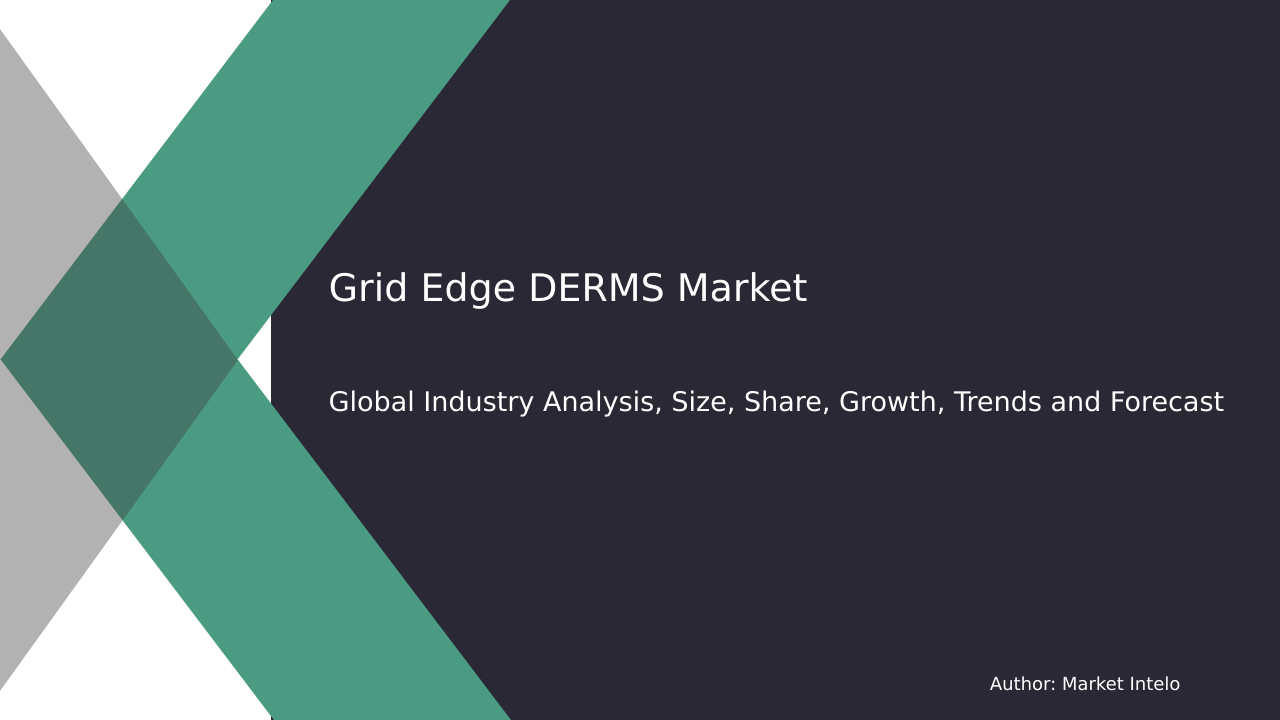 Grid Edge DERMS Market Research Report 2033