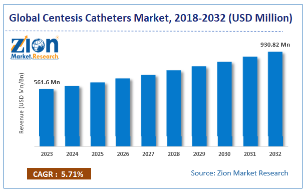 Centesis Catheters Market Size, Share, Growth, Trends, Forecast 2024-2032