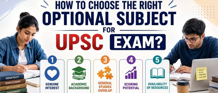 How to Choose Best Optional Subject for UPSC Exam?