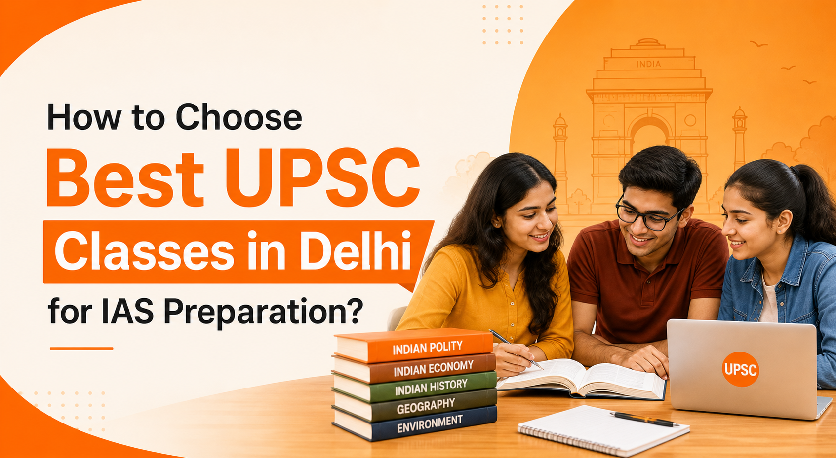 How to Choose Best UPSC Classes in Delhi for IAS Preparation?