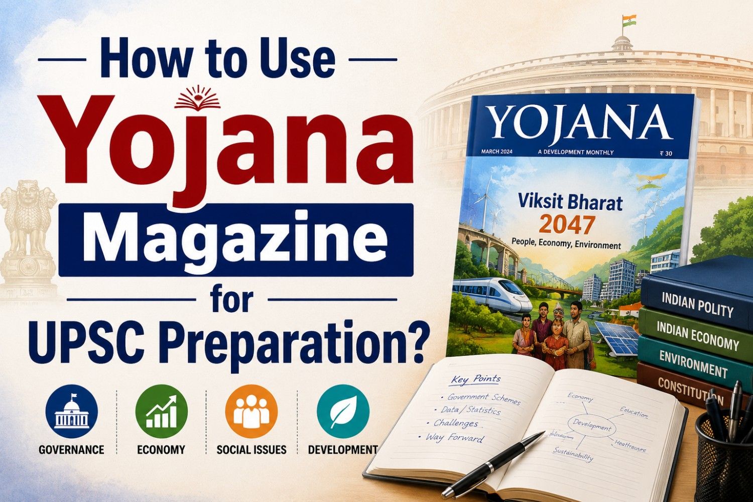 How to Use Yojana Magazine for UPSC Preparation?